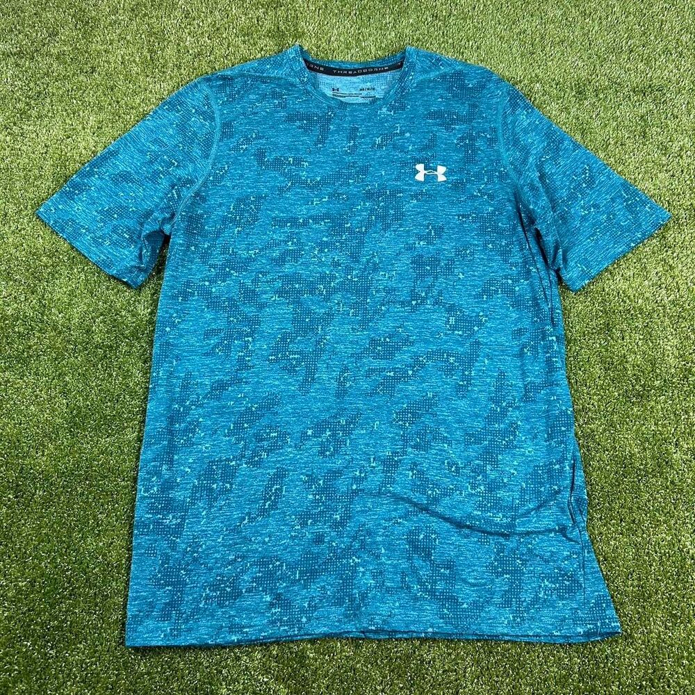 Under-armour Men's Blue T-shirt